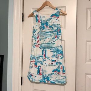Lilly Pulitzer Lighthouse Shift Dress